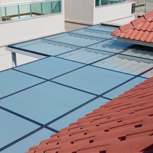 Projeto LV Vidros - Cobertura Total de Vidro
